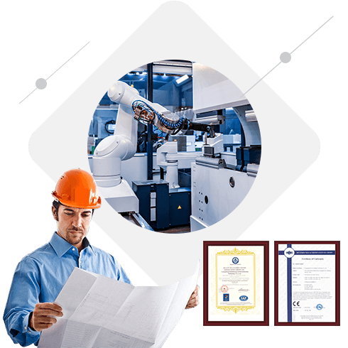 全自動(dòng)貼輔料機(jī)專(zhuān)利證書(shū)