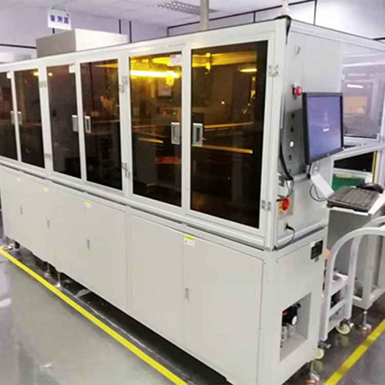 SMT電子料盤(pán)貼標(biāo)機(jī)