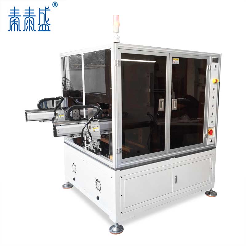 在線(xiàn)式喇叭揚(yáng)聲器全自動(dòng)貼泡棉機(jī)ATM-SPK1