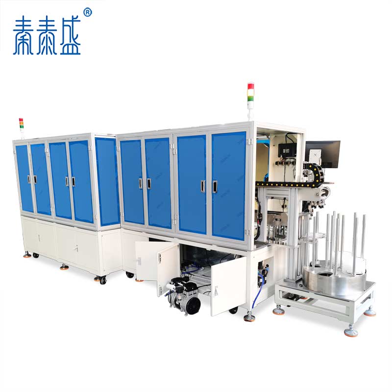 秦泰盛多功能smt料盤(pán)全自動(dòng)打印貼標(biāo)一體機(jī)