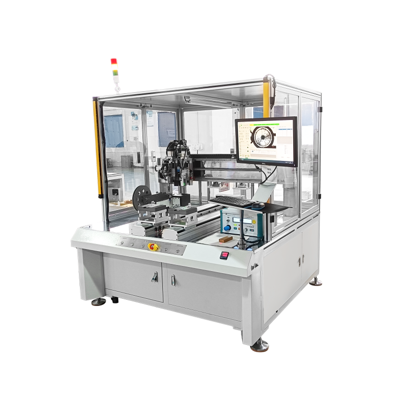 全自動(dòng)精密五金件貼膜機(jī)